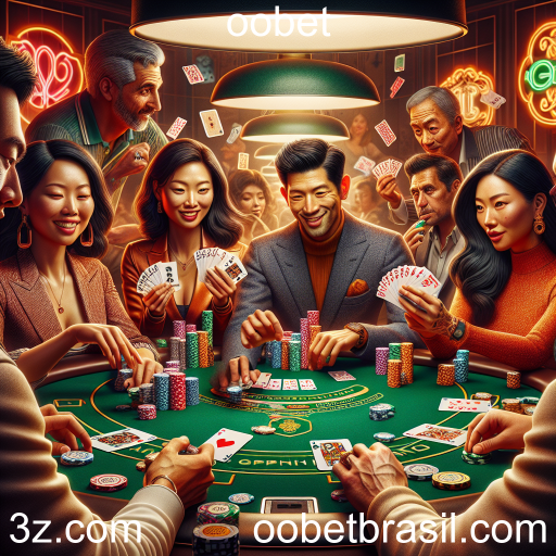 Descubra o Fascinante Mundo dos Jogos de Cartas no Oobet
