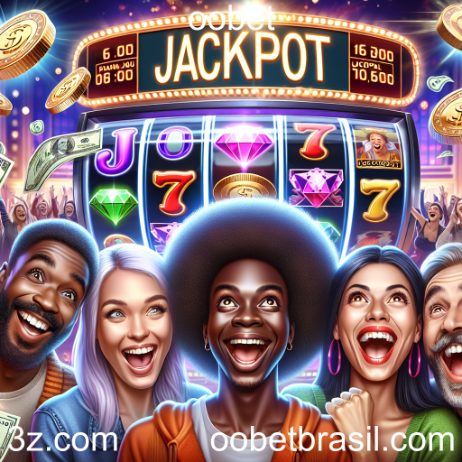 Desvende a Emoção dos Jogos de Jackpot no Oobet