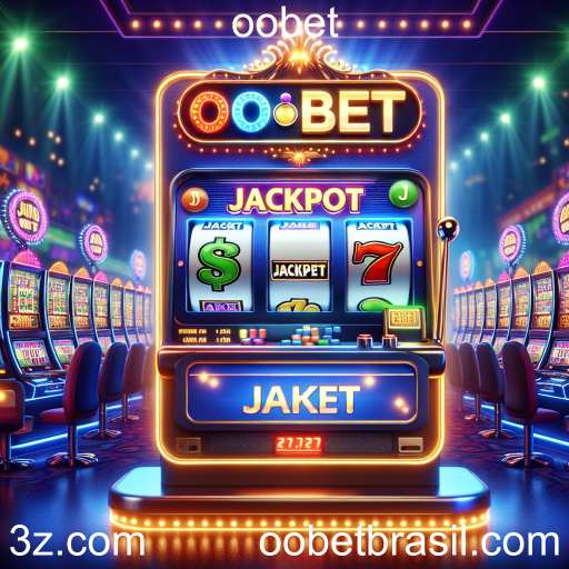 Descubra a Emoção dos Jackpots no Oobet